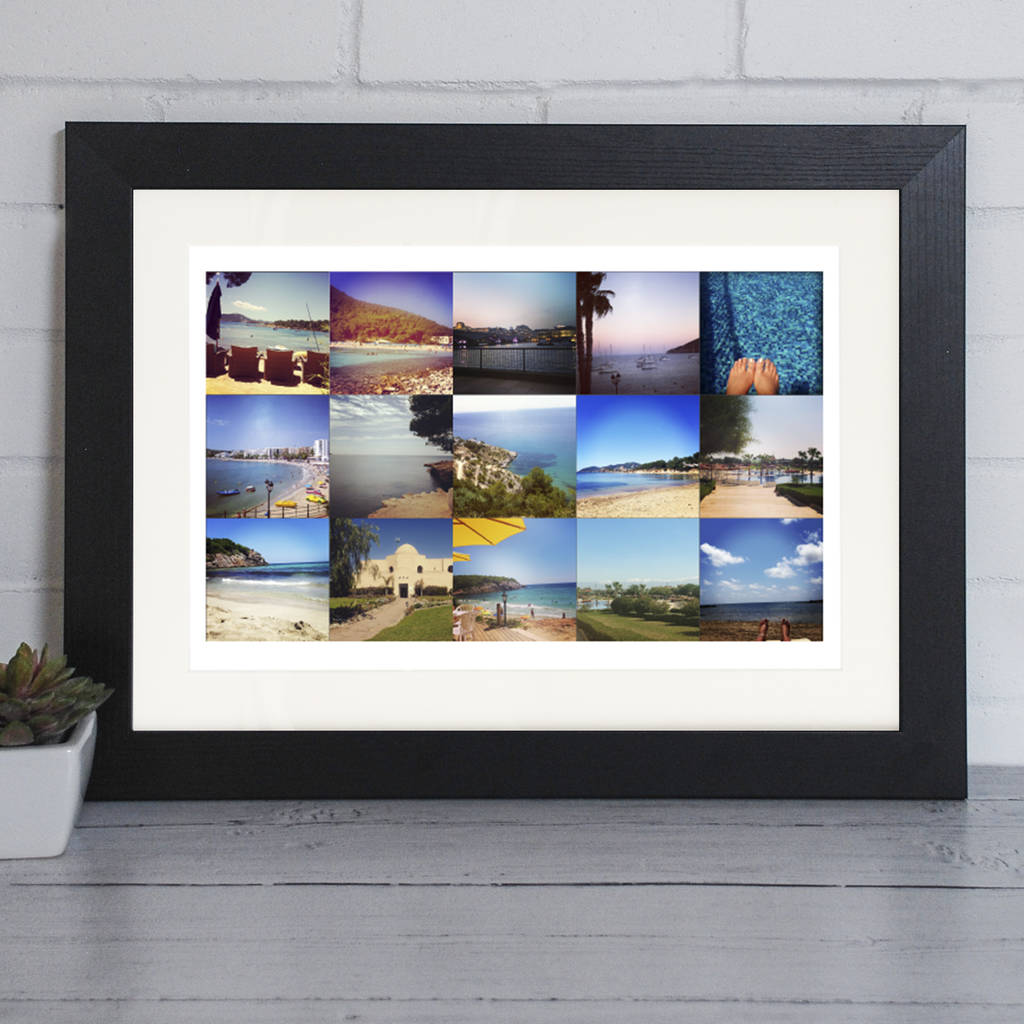 Landscape Photo Framed Print In Five Styles By Instajunction