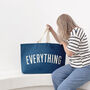 'Everything' Blue Really Big Bag, thumbnail 6 of 8