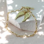 9ct Yellow Gold Angel Wing T Bar Bracelet, thumbnail 1 of 5