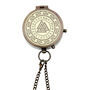 Personalised Celtic Knot Compass With Leather Case, thumbnail 9 of 12