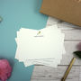 Aviary Collection Personalised Correspondence Cards, thumbnail 3 of 12