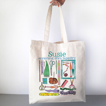 Personalised Tapestry Bag, 3 of 7