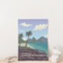National Park Of American Samoa Travel Poster Art Print, thumbnail 2 of 8