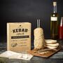 Kebab Making Kit Make Your Own Doner, Shish And Kofte Kebabs, thumbnail 1 of 7