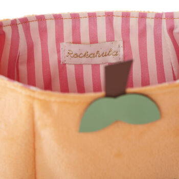 Little Pumpkin Bucket Bag, 2 of 5