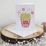 Funny 'Time Fries' Valentine's Card, thumbnail 7 of 7