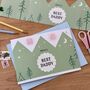 Personalised Best Dad Adventure Crown Card, thumbnail 6 of 12