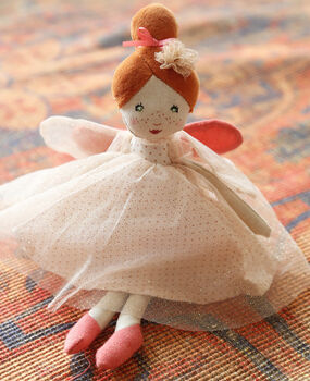 Enchanted Fairy Doll Soft Toy Moulin Roty, 5 of 7