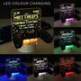 Personalised Gaming Controller Holder LED Light, thumbnail 3 of 10