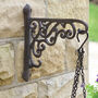 Large Antique Scrolled Wall Bracket, thumbnail 1 of 3