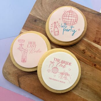 Hen Party Custom Biscuits, 3 of 5
