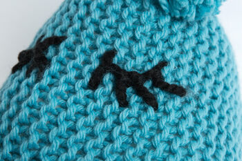 Children's Cushion Knitting Kit Beginner Basics, 6 of 9