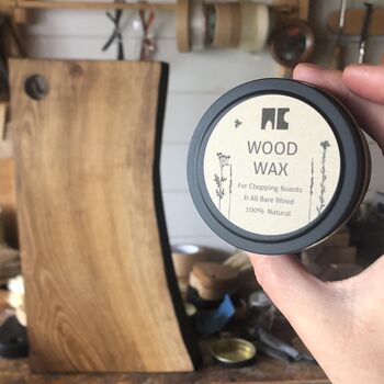 Beeswax Wood Wax Wood Finish 100% Natural, 4 of 8