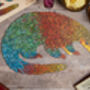 Pangolin Wooden Jigsaw Puzzle For Adults 50x24.5cm, thumbnail 11 of 12