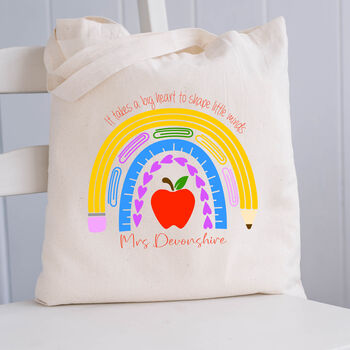 Personalised Takes A Big Heart Bag, 2 of 2