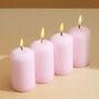 Set Of Four Cherry Bloosom Scented Candles, thumbnail 4 of 4