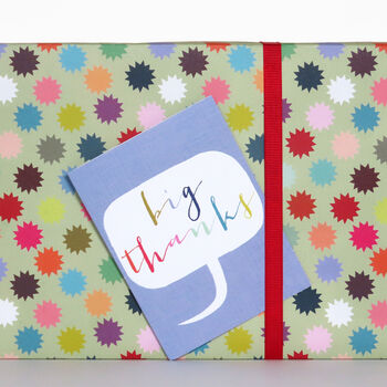 Mini Big Thanks Card, 4 of 4