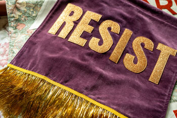 Resist Wall Banner, 2 of 5