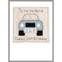 Personalised Car 40th Birthday Card For Him, thumbnail 6 of 12