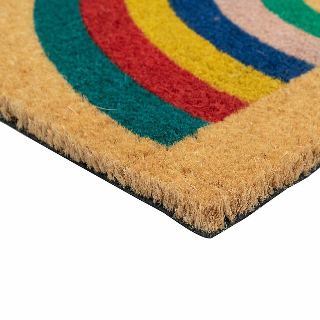 Rainbow Doormatssss By all things Brighton beautiful