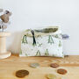Nordic Trees Coin Purse, thumbnail 2 of 5