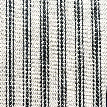 Luxury Ticking Stripe / Pinstripe 100% Cotton Cushion, 4 of 4