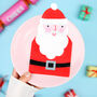 Christmas Santa Shaped Paper Party Napkins, thumbnail 2 of 6
