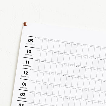 2025 2026 Neue Academic Year Planner, 2 of 2