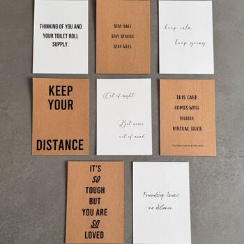 Positive Vibes Postcard Pack, 3 of 7