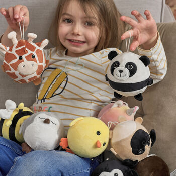 Cozy Time Pressure Pal Giraffe Stress Reliever Soft Ball Of Fun, 3 of 3