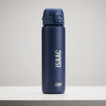 Personalised Ion8 Steel Drinking Water Bottle, 8 of 12