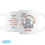 Personalised Me To You Christmas Mug – For Nan, Grandma, Mum Or Special Someone, thumbnail 3 of 3