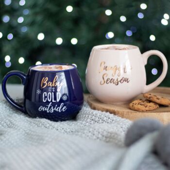 Snuggle Season Ceramic Mug, 5 of 5