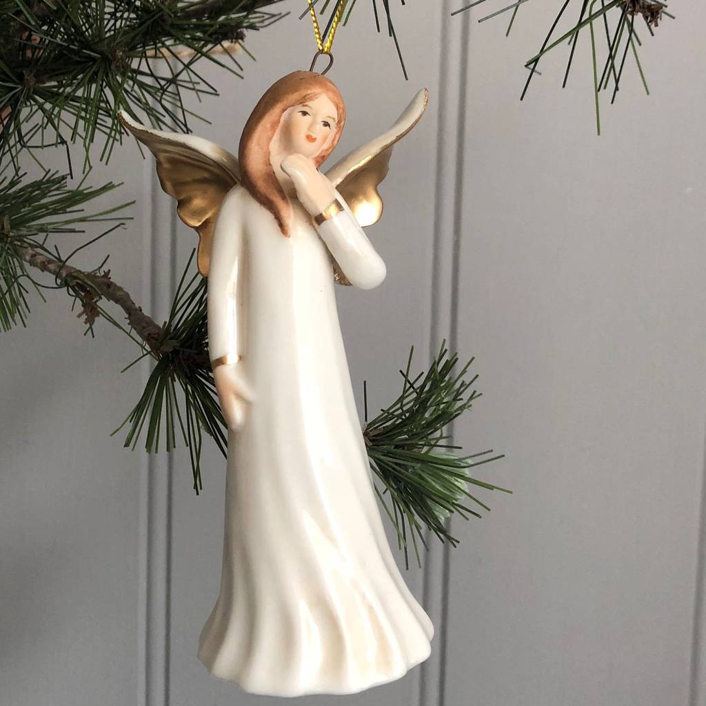 Wilko Magical White Fairy Christmas Tree Topper