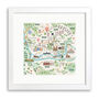 Map Of Bristol Print By Hilary Yafai, thumbnail 4 of 8