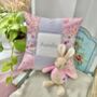 Ditsy Bunny Cushion, thumbnail 1 of 4