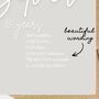 Sparkly Silver Anniversary Heart Card, thumbnail 6 of 12