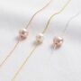Freshwater Pearl Bead Necklace, thumbnail 2 of 7