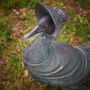 Madame Duck Garden Ornament, thumbnail 4 of 5