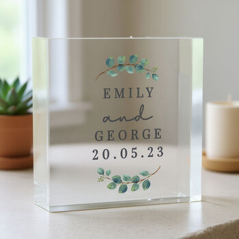 Personalised Botanical Crystal Token, 7 of 7