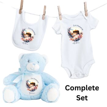 Personalised Eid Mubarak Teddy, 2 of 12