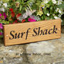 Personalised Oak House Sign, thumbnail 5 of 11