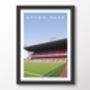 West Ham Upton Park Bobby Moore Stand Poster, thumbnail 8 of 8