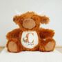 Personalised Soft Toy Giraffe Teddy, thumbnail 7 of 7