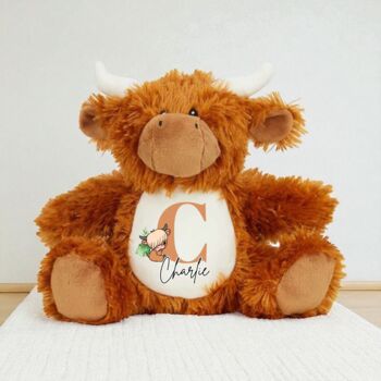 Personalised Soft Toy Giraffe Teddy, 7 of 7
