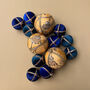 Bespoke Handmade Saree Bollywood Belle Christmas Bauble, thumbnail 6 of 8