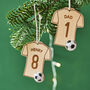 Football Shirt Decoration And Bag Of Chocolate Footballs, thumbnail 6 of 11