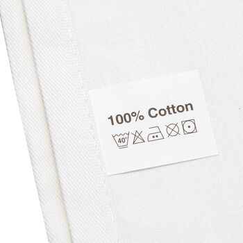 Classic White Tea Towels/ Catering Napkins, 9 of 9