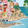 Cinque Terre, Italy Travel Art Print, thumbnail 5 of 5