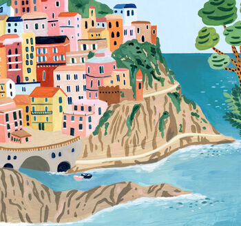 Cinque Terre, Italy Travel Art Print, 5 of 5